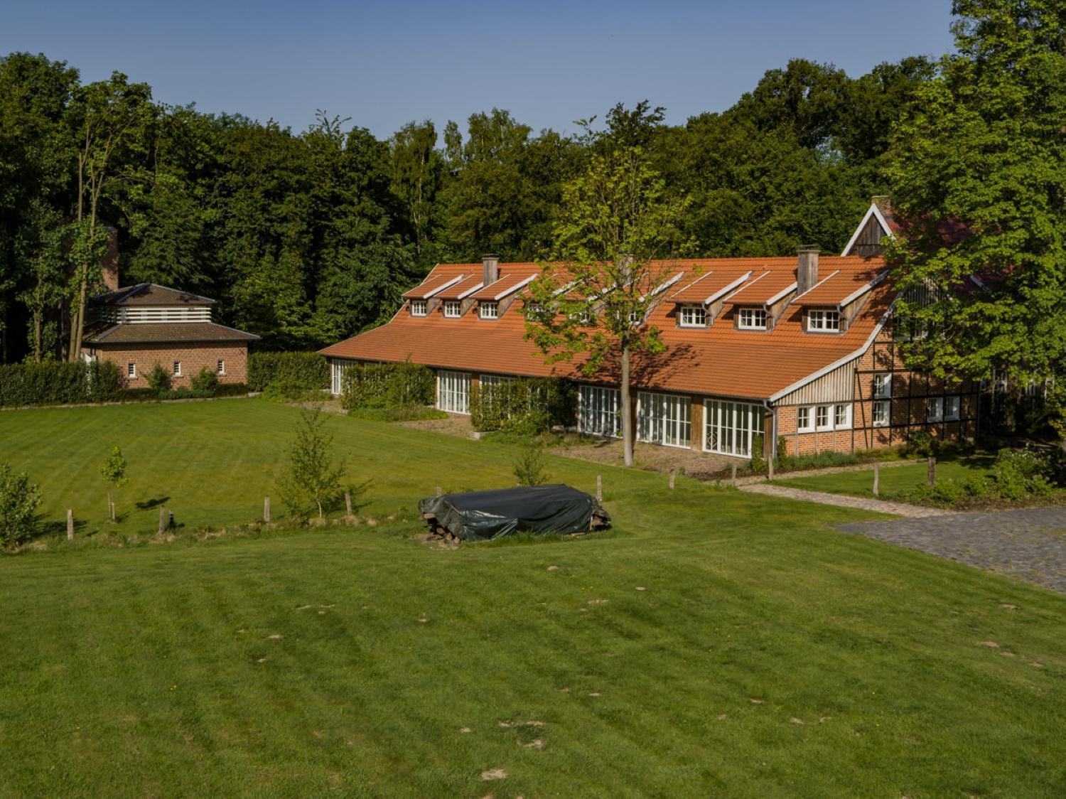 Thuers Im Busch - Gute Stube Plus - Ab 3 Naechte - Ferienwohnungen Mit Stil In Muenster ภายนอก รูปภาพ